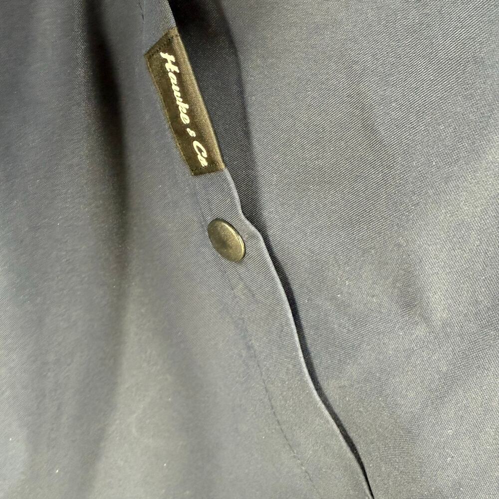 NWT Hawke & Co Outfitter Performance Jacket Men's XL Blue Grey Fleece Lined - Picture 7 of 12